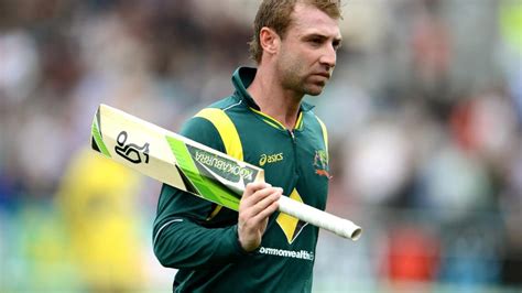 Phillip Hughes .